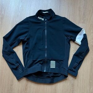 Rapha Pro Team Training Winter Jacket Womens Medium Black